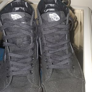 Ladies high top vans